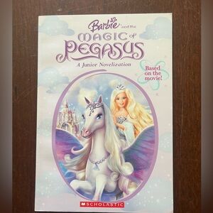 Scholastic Barbie Movie Books- Set of 3